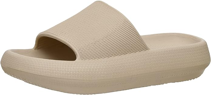 Women's memory foam sandal: Comfortable and stylish footwear for all-day wear.